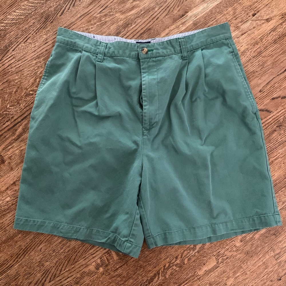 TOMMY HILFIGER teal/green men’s shorts